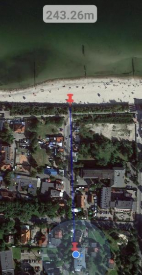 Apartament Sea Planet Mielno Centrum - parking w cenie pobytu